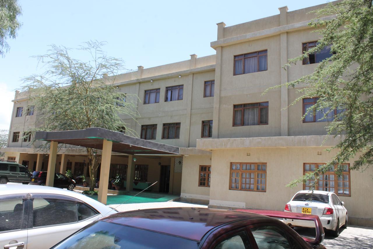 Chambai Hotel Naivasha Extérieur photo